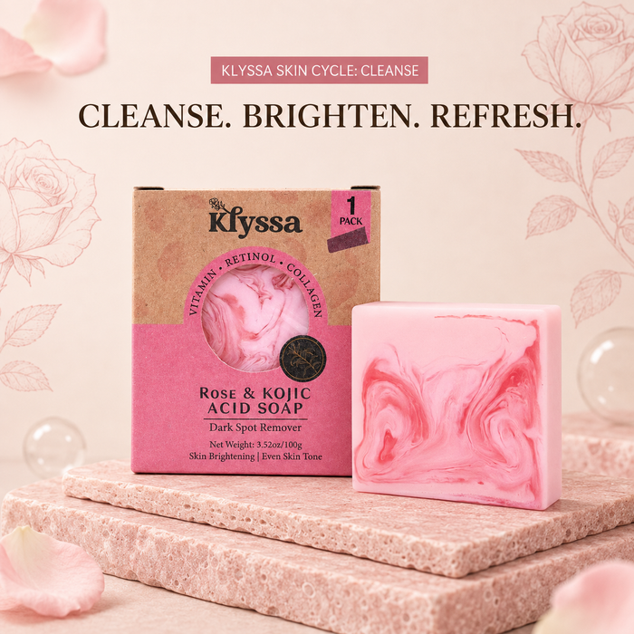 Klyssa Rose & Kojic Acid Soap