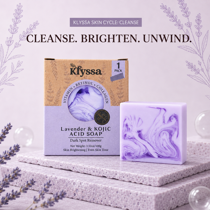 Klyssa Lavender & Kojic Acid Soap