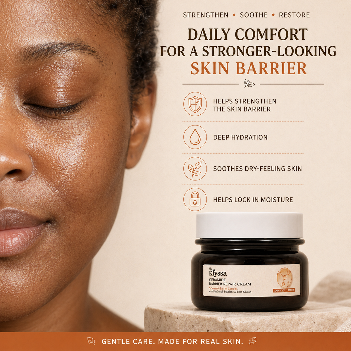 Klyssa Ceramide Barrier Repair Cream