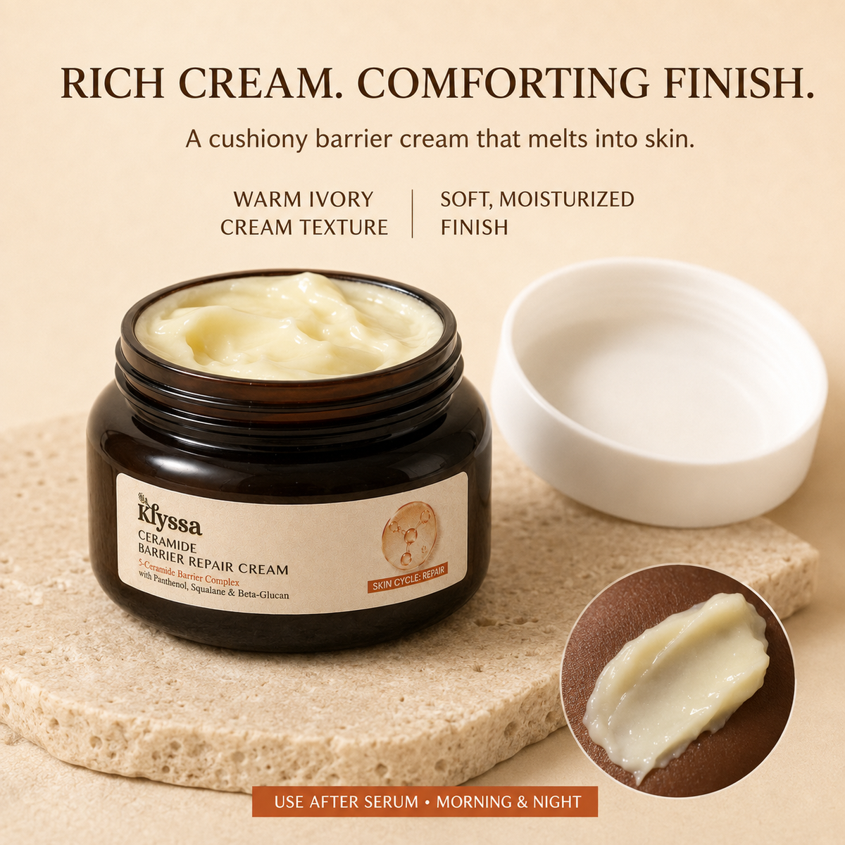 Klyssa Ceramide Barrier Repair Cream