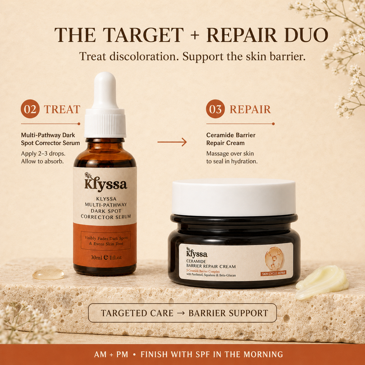 Klyssa Ceramide Barrier Repair Cream